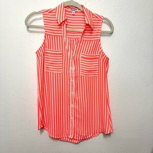 Express The Portofino Shirt- Sleeveless 🍊